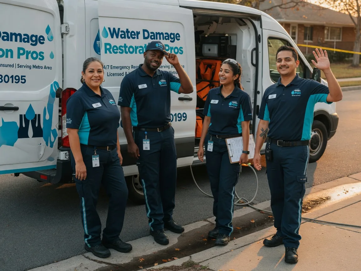 Water Damage Restoration company in Saline, LA